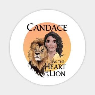 Candace Owens - Heart of a Lion Magnet